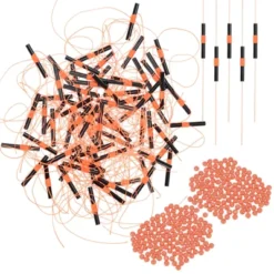 Unique Bargains Nylon Rope High Tensile Strength Good Wear Resistance Float Bobber Stopper 200 Pcs -Outdoor Sports Series GUEST 85b73118 a219 43e2 b616 e51ca6c6cf63