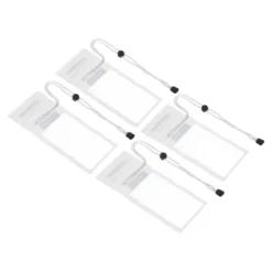 Unique Bargains Universal Waterproof Beach Swimming Pool Phone Dry Bag 4 Pcs -Outdoor Sports Series GUEST 85cc2a66 25b1 4467 8a37 3a29beab517e