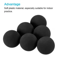 Unique Bargains EVA Training Practice Golf Foam Balls 1.65" 10 Pcs -Outdoor Sports Series GUEST 865944b4 63b2 4b17 9650 d06bb17ed844