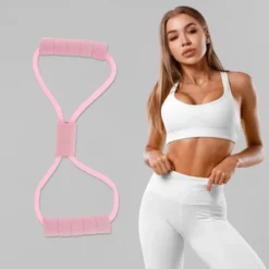 Unique Bargains Durable Yoga Stretch Band 14.17"x4.33" 1 Pc -Outdoor Sports Series GUEST 86dcfb0a 5d64 4abc b01a 543421a9c73d