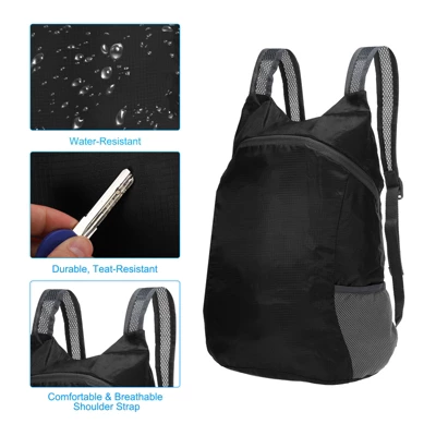 Unique Bargains Camping Cycling Waterproof Lightweight Durable Backpack 3 Unique Bargains Camping Cycling Waterproof Lightweight Durable Backpack - Image 3
