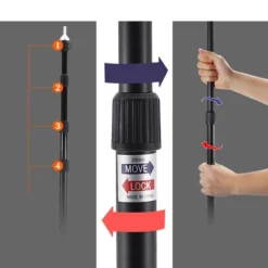 Unique Bargains Adjustable Camping Tarp Poles With Four Adjustable Length 7 Unique Bargains Adjustable Camping Tarp Poles With Four Adjustable Length -Outdoor Sports Series GUEST 87db8433 a886 4db4 bdbb f429fce76a9f