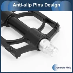 Unique Bargains Cycling Bike Pedal 9/16" Spindle Plastic For Road Mountain BMX MTB Bike Black 9 Unique Bargains Cycling Bike Pedal 9/16" Spindle Plastic For Road Mountain BMX MTB Bike Black -Outdoor Sports Series GUEST 87e12654 203e 4369 8649 f72c8a3cd552