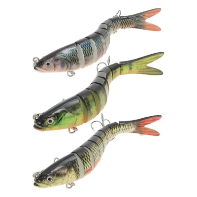 Unique Bargains Freshwater Lifelike Catfish Fishing Lures 3D Eyes For Enhanced Attraction 3 Pcs 7 Unique Bargains Freshwater Lifelike Catfish Fishing Lures 3D Eyes For Enhanced Attraction 3 Pcs - Image 7