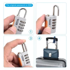 Unique Bargains Gym Locker Backpack Suitcase 4 Digit Combination Padlock With Spring Cable 9 Unique Bargains Gym Locker Backpack Suitcase 4 Digit Combination Padlock With Spring Cable -Outdoor Sports Series GUEST 881620fc c9c1 4dcb a9e2 0f947a548c59