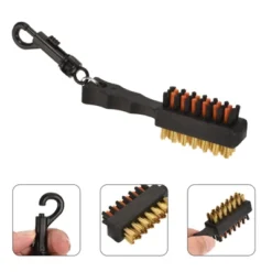 Unique Bargains Dust Groove Cleaner Double Sided Golf Club Brush With Plastic Clip Black 7 Unique Bargains Dust Groove Cleaner Double Sided Golf Club Brush With Plastic Clip Black -Outdoor Sports Series GUEST 8836c051 f496 4169 8312 afcf9fdc5ad7