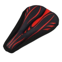 Unique Bargains Bike Bicycle Saddle Seat Cover Comfort Pad Padded Soft Printed 11.02"x7.28" -Outdoor Sports Series GUEST 886025e0 49c0 4802 9f4f 98ed0dd5918b
