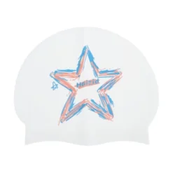 Unique Bargains Silicone Star Pattern Swim Cap 1 Pc -Outdoor Sports Series GUEST 88f21e4e a7b0 47d1 b7c7 a0344fdece4e