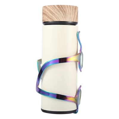 Unique Bargains Double Side Bicycle Water Coffee Drink Cup Bottle Holder Cage Rack Multicolor 4 Unique Bargains Double Side Bicycle Water Coffee Drink Cup Bottle Holder Cage Rack Multicolor - Image 4