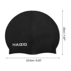 Unique Bargains Silicone Waterproof Swimming Cap 1 Pc -Outdoor Sports Series GUEST 89872a0a 49dd 407d b5b7 1ae379b9639b