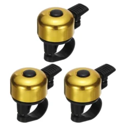 Unique Bargains Aluminum Loud Crisp Clear Sound Mini Bicycle Bells 3 Pcs -Outdoor Sports Series GUEST 89aa7481 4f69 4046 8acd b2daf6d7ebc6