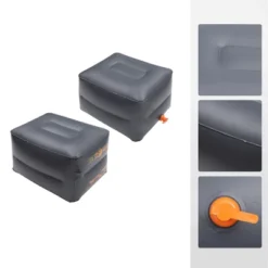 Unique Bargains Car Interval Mat Deep Gray 2 Pcs -Outdoor Sports Series GUEST 89b33718 e59a 4c1e b0c8 f3de1e110602