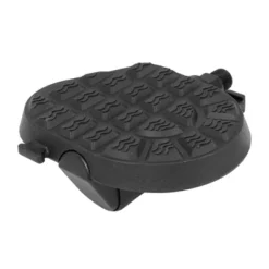 Unique Bargains Pair Road Mountain Non-Slip W Belts Strap Bike Pedals 5.12"x4.72"x2.09" 2 Pcs -Outdoor Sports Series GUEST 8a515f53 9df7 4593 a44f 532d0f68da56