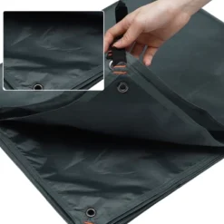 Unique Bargains Waterproof Tent Tarp Gray 9 Unique Bargains Waterproof Tent Tarp Gray -Outdoor Sports Series GUEST 8a5cc10f 3c98 4809 be7d ac0c06cd7286