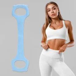 Unique Bargains Durable 8-Shaped Yoga Stretch Band 16.14"x4.33" 1 Pc -Outdoor Sports Series GUEST 8a6a49bd 3a79 4de3 b91c 1a2c68740dde