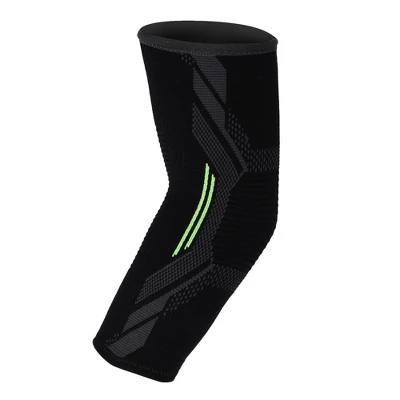 Unique Bargains Elbow Protection Elbow Pads Tightening Breathable Elbow Pads Black For Sports 6 Unique Bargains Elbow Protection Elbow Pads Tightening Breathable Elbow Pads Black For Sports - Image 6