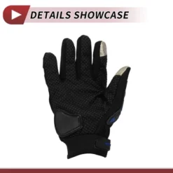Unique Bargains Motorcycle Cycling Gloves Full Finger 1 Pair -Outdoor Sports Series GUEST 8b18489b 6510 49a0 acdf 4fc4b219bcf1