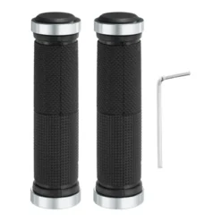 Unique Bargains Non-Slip Mushroom Double Lock-on Bike Handlebar Grips 5.12" 1 Pair With Hex Wrench -Outdoor Sports Series GUEST 8b1df32b 9433 491c b9d7 f4accc0e3d6c