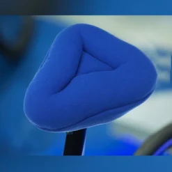 Unique Bargains Comfort Soft Plush Bicycle Thickened Saddle Seat Cover