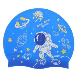Unique Bargains Kid's Silicone Astronauts Swim Cap 1 Pc -Outdoor Sports Series GUEST 8b6da15e 7a21 409d a3b7 e3229e740a66
