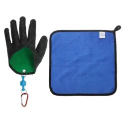 Unique Bargains Waterproof Puncture Resistant Non-Slip Easy To Clean Fishing Gloves (Left) -Outdoor Sports Series GUEST 8ba66f9b a89f 459a bd3a 0ef106b2011f