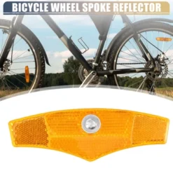 Unique Bargains Handlebar And Seatpost Bike Wheel Spoke Reflectors Accessories Tape Red White 6pcs -Outdoor Sports Series GUEST 8bc14a8f 34c9 4bbf 9ceb 07149fae8eb3