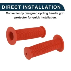 Unique Bargains MTB Bikes Handlebar Grips Cover 3.94" Red 1 Pair -Outdoor Sports Series GUEST 8bd8fc5e cf41 427c 9232 5e68aaa868e3