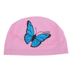 Unique Bargains Knitted PU Elastic Butterfly Pattern Swim Cap 1 Pc -Outdoor Sports Series GUEST 8c247bee 60ad 4f3d 9b32 9d0e5a4fe869