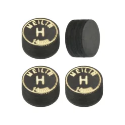 Unique Bargains Laminated Glue-on Wear-resistant Multiple Billiard Cue Tips 4 Pcs -Outdoor Sports Series GUEST 8c39192a 6f86 4c1e 9bac dc2fb4aa04c0