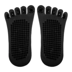 Unique Bargains Non-Slip Yoga Socks Five Toe Socks Pilates Barre For Women With Grips -Outdoor Sports Series GUEST 8c4bccd3 fa63 4ed6 b608 e36e09100e7e