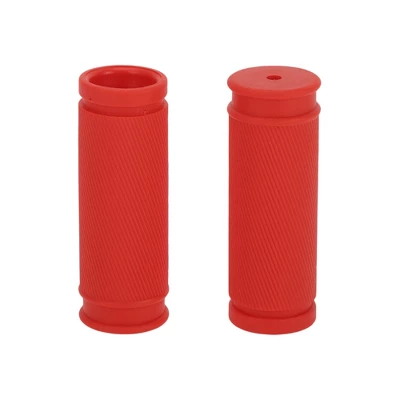 Unique Bargains Bike Handlebar Grips Covers 3.35" Length Red 1 Pair 6 Unique Bargains Bike Handlebar Grips Covers 3.35" Length Red 1 Pair - Image 6