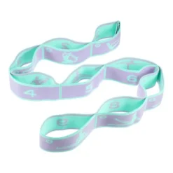Unique Bargains Highly Elastic 9-Loops Yoga Stretching Band Exercise 1 Pc -Outdoor Sports Series GUEST 8ca1c589 bd9b 430f 87d1 ad8663c61bb2