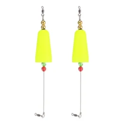 Unique Bargains Plastic Weighted Popping Corks Conical Fishing Floats Rigs 2 Pcs 9 Unique Bargains Plastic Weighted Popping Corks Conical Fishing Floats Rigs 2 Pcs -Outdoor Sports Series GUEST 8d264016 8640 444e ba0f a9775b351f22