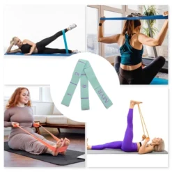 Unique Bargains Durable Digital Yoga Stretch Bands 1 Pc -Outdoor Sports Series GUEST 8d32616e a02c 448b a717 d73e6f1caea0