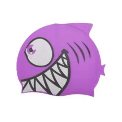 Unique Bargains Kid's Silicone Cartoon Fish Pattern Swim Cap 1 Pc -Outdoor Sports Series GUEST 8d611c2c 826f 4cbb a198 bdf263c12cef