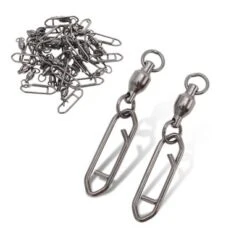 Unique Bargains Fishing Swivels Quick Change Topwater Speed Clips For Saltwater Freshwater 25 Pcs 12 Unique Bargains Fishing Swivels Quick Change Topwater Speed Clips For Saltwater Freshwater 25 Pcs -Outdoor Sports Series GUEST 8dc112fe 09e2 4d9a a0c3 ad5b920fd543