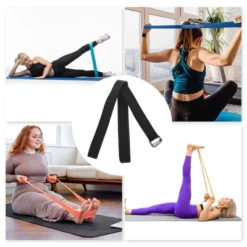 Unique Bargains Yoga Stretch Band 125.98" Length 1 Pc -Outdoor Sports Series GUEST 8dcd08ca 3ee5 402d a398 1da258576308