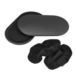 Unique Bargains Oval Yoga Dual-Sided Core Sliders For Abdominal Exercise Equipment 1 Set -Outdoor Sports Series GUEST 8dfe730b 8fe9 460a be83 c0ea235c3038