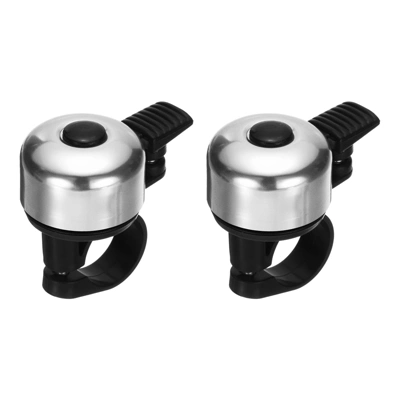 Unique Bargains Aluminum Loud Crisp Clear Sound Mini Scooter Bicycle Bells 2 Pcs 10 Unique Bargains Aluminum Loud Crisp Clear Sound Mini Scooter Bicycle Bells 2 Pcs - Image 10