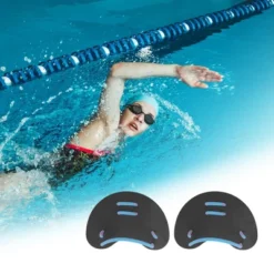 Unique Bargains Hand Flippers For Swimming 1 Pair