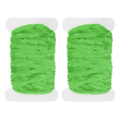 Unique Bargains Rayon Chenille Thick Thread Material Fly Tying 16.4ft 2 Pcs 9 Unique Bargains Rayon Chenille Thick Thread Material Fly Tying 16.4ft 2 Pcs - Image 9