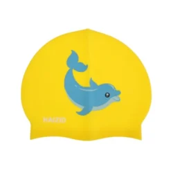 Unique Bargains Kid's Silicone Cartoon Dolphin Swim Cap 1 Pc -Outdoor Sports Series GUEST 8e69bc9f 2305 4e4c 849d 11274a08db26