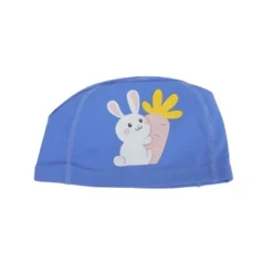 Unique Bargains Kid's Knitted PU Cartoon Carrot Rabbit Swim Cap 1 Pc -Outdoor Sports Series GUEST 8eb83697 c576 4adf b29a 8c45aba09d20