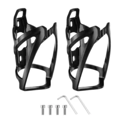Unique Bargains PC Universal Cycling Bike Water Bottle Holders 2 Pcs With Screw And Wrench 5.2" -Outdoor Sports Series GUEST 8ed9bb0b 0975 4503 8ac5 0d31d475d90d