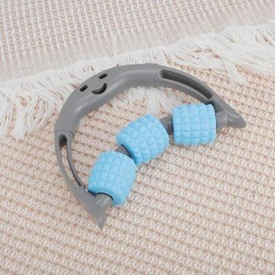 Unique Bargains Handheld Three Rounds Massage Stick 1 Pc 5 Unique Bargains Handheld Three Rounds Massage Stick 1 Pc - Image 5