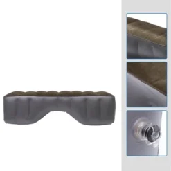 Unique Bargains Car Mattress Sleeping Mat Deep Brown Gray -Outdoor Sports Series GUEST 8fa0d830 63ad 44be bb2d 2d0d20678037