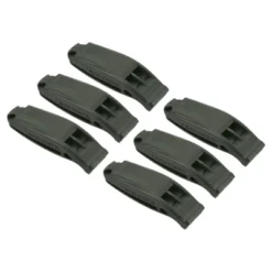 Unique Bargains Plastic Kayaking Hiking Survival Signal Marine Whistles 6 Pcs -Outdoor Sports Series GUEST 8fb2637b 2d21 4774 b70a 35cfadb0303c
