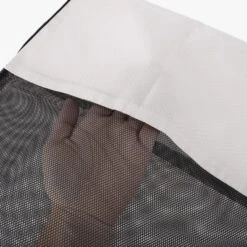 Unique Bargains Drawstring Backpacks Polyester White 1 Pc -Outdoor Sports Series GUEST 8fd58a60 2eed 47b9 9464 9573c2cc18ae