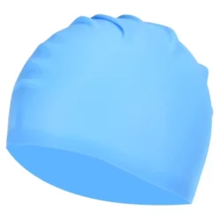 Unique Bargains Silicone Waterproof Non-Slip High-Stretch Swim Cap -Outdoor Sports Series GUEST 90640197 5af2 48e6 afce f5fdae30fd37