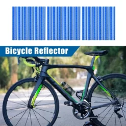 Unique Bargains Bicycle Reflector Reflective 36 Pcs